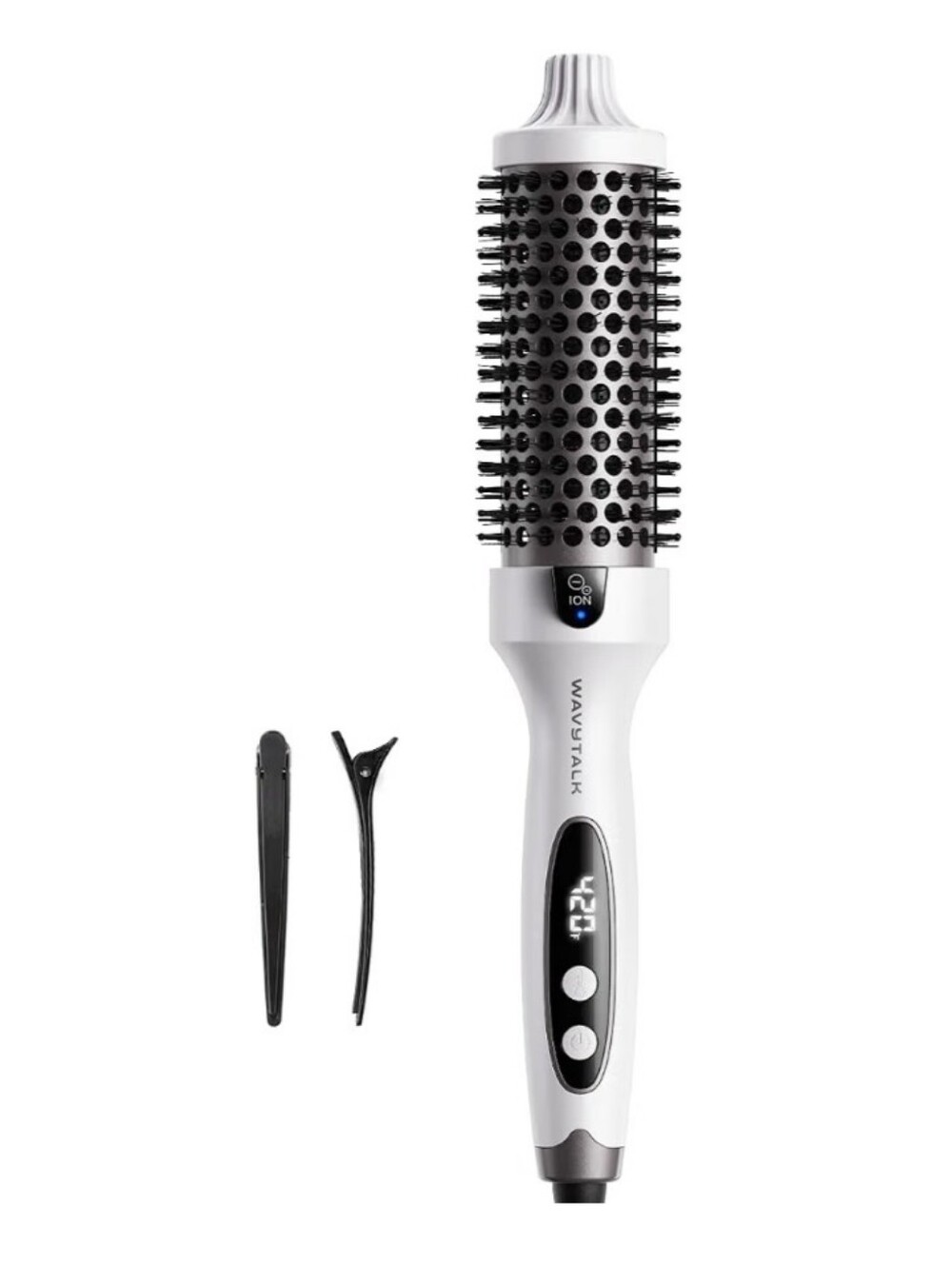 Wavytalk Thermal Brush Blowout Boost 1.5″ Heat Round Brush